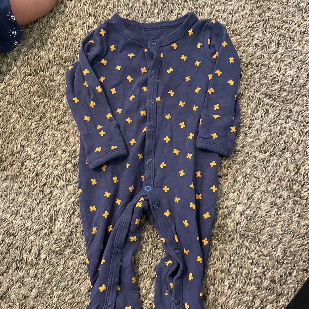 Sleeper footie pjs size 3-6 months